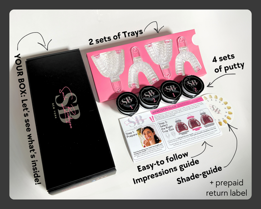 Impression Kit - Smile Boutique NY