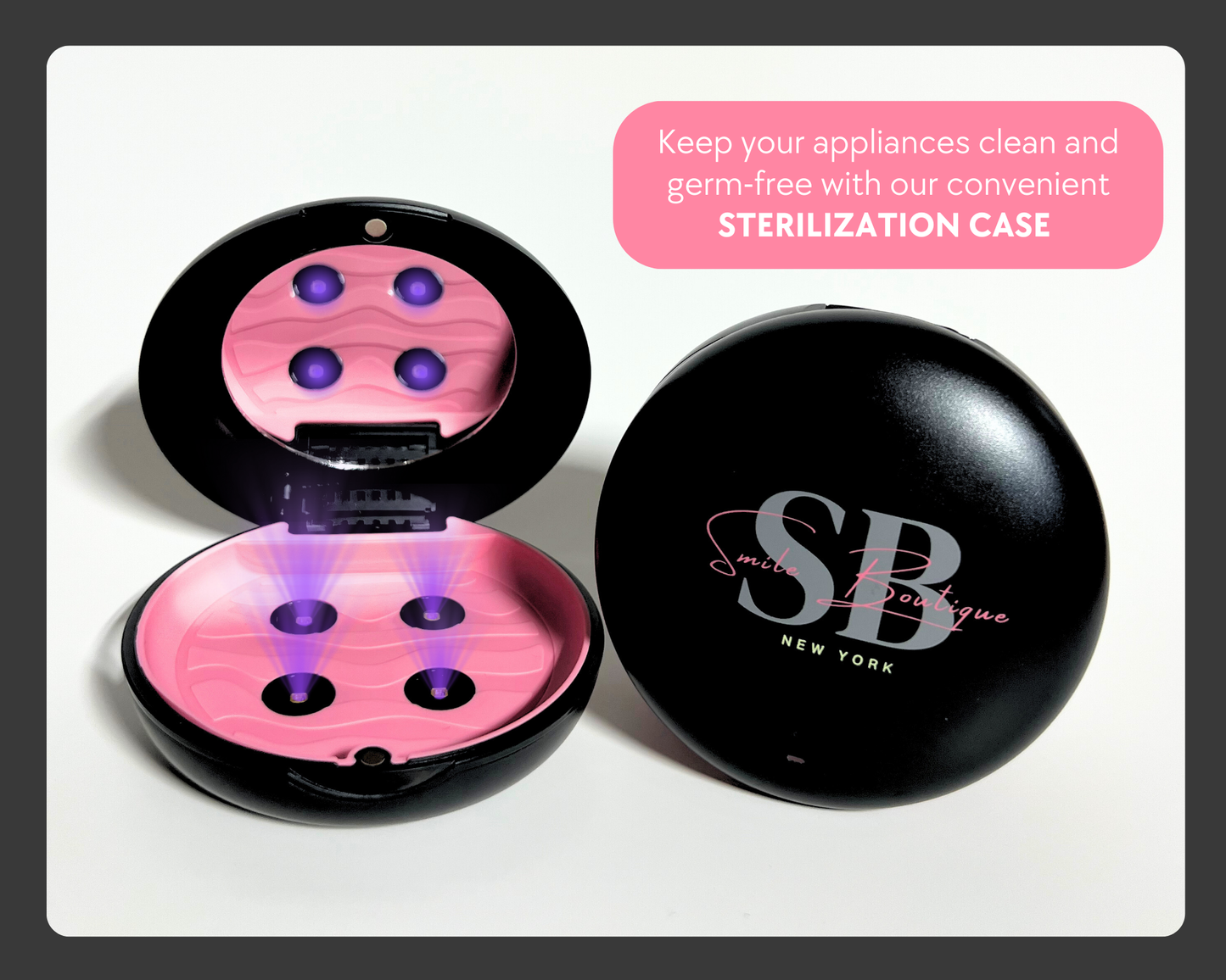 Sterilization Case - Smile Boutique NY