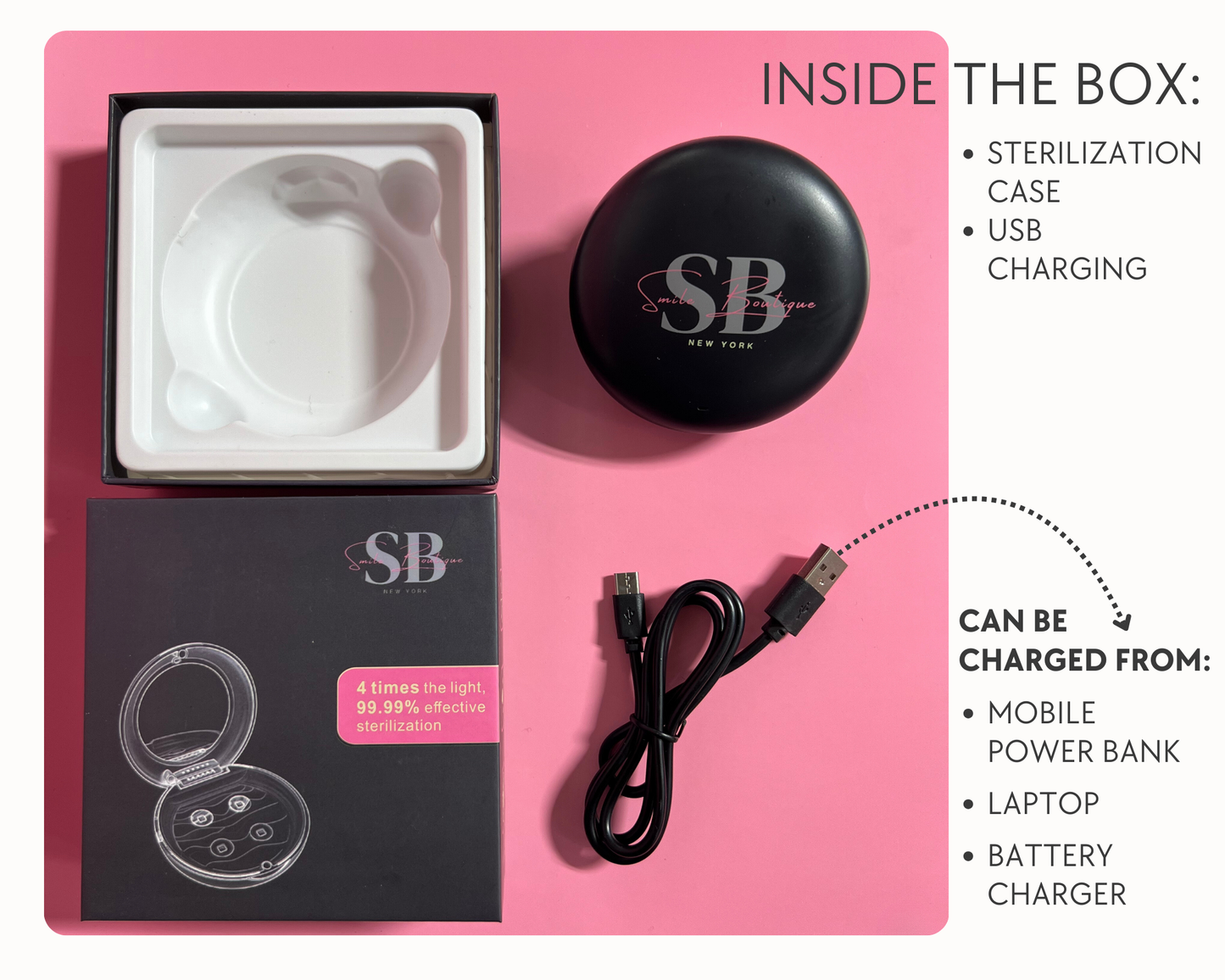 Sterilization Case - Smile Boutique NY