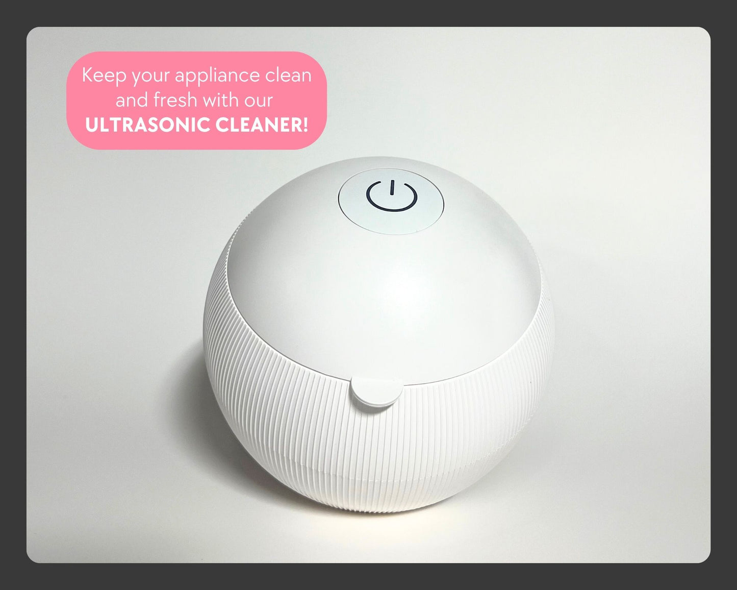 UltraSonic Cleaner - Smile Boutique NY