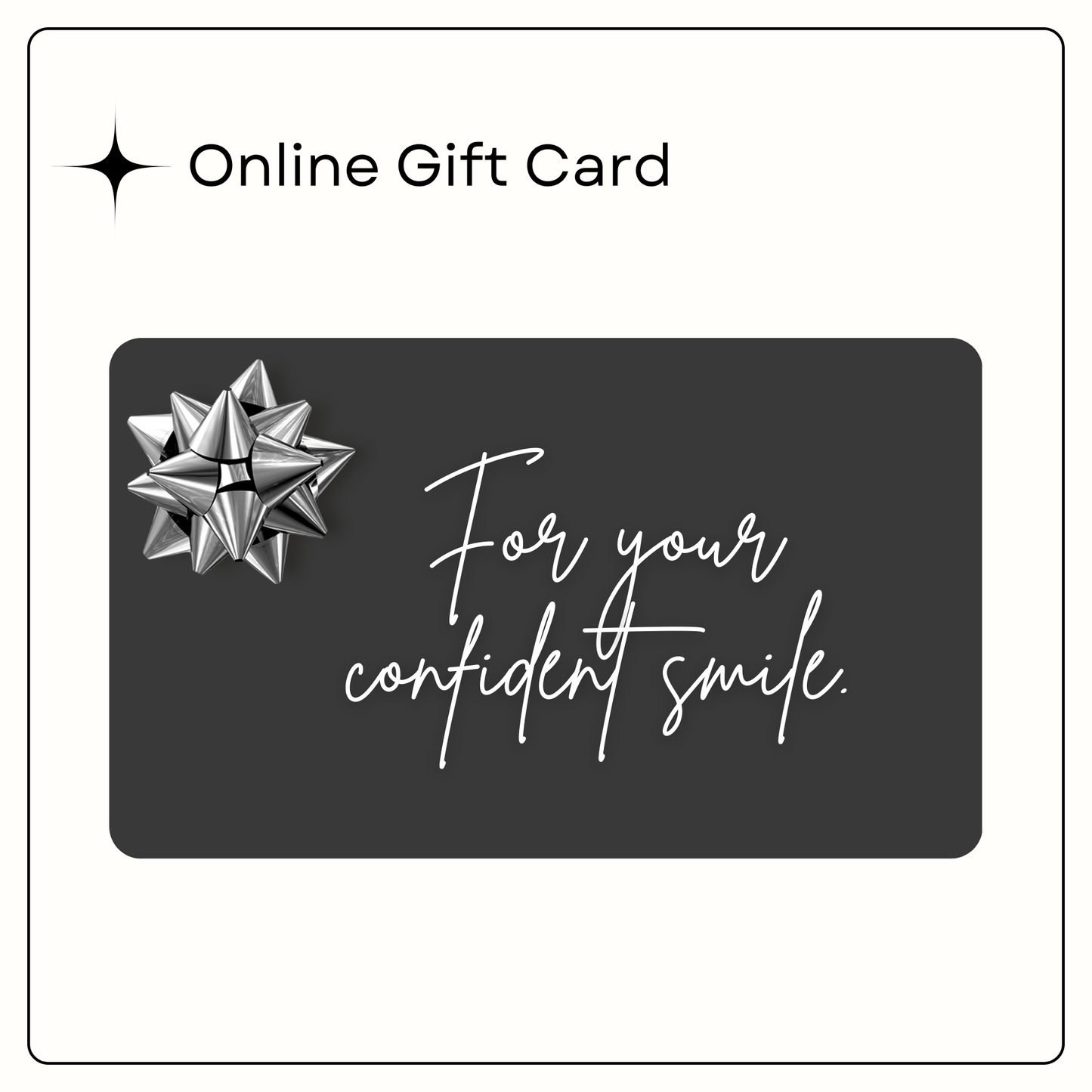 Smile Boutique NY Gift Card - Smile Boutique NY