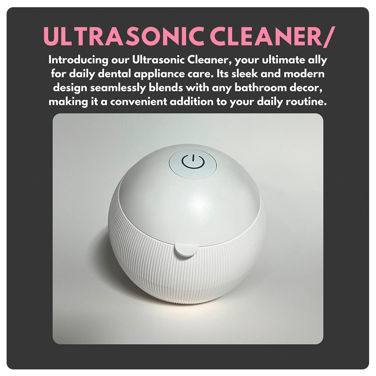 UltraSonic Cleaner - Smile Boutique NY