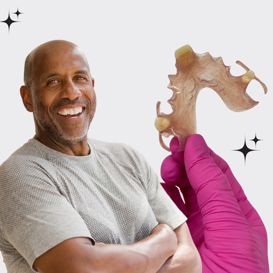 A Complete Guide to Partial Dentures: Flexible, Acrylic, or Metal
