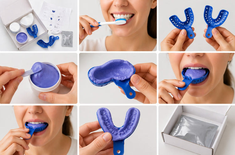 How to Take Teeth Impressions at Home Without a Dentist (Step by Step ...