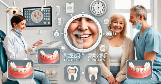 Can You Keep Immediate Dentures Permanently? Here’s What You Need to Know