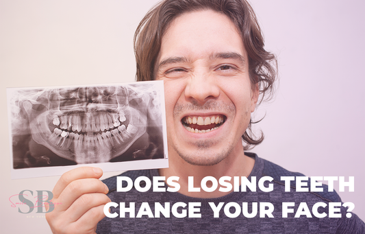 Does Losing Teeth Change Your Face?