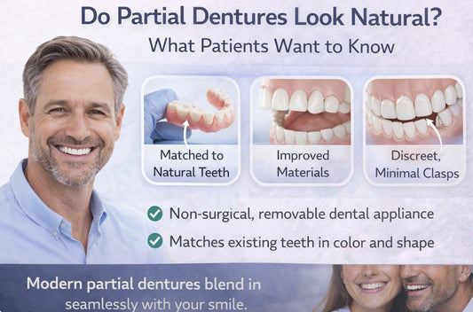 Do Partial Dentures Look Natural? What Patients Want to Know