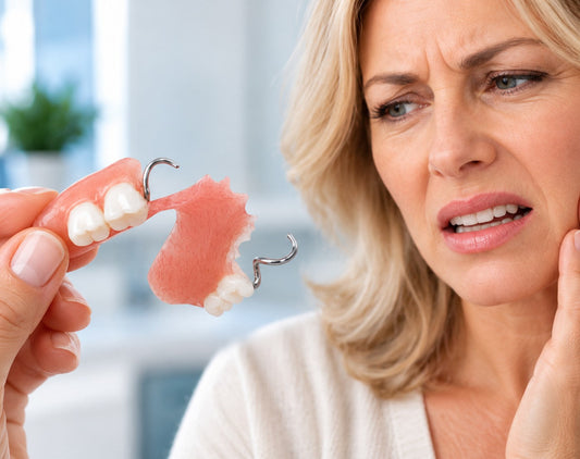 Partial Denture Not Fitting Properly? 8 Signs Your Denture Doesn’t Fit