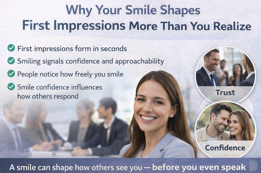 Why Your Smile Shapes First Impressions More Than You Realize