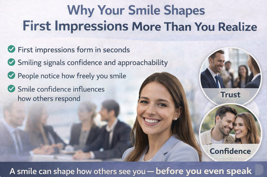 Why Your Smile Shapes First Impressions More Than You Realize