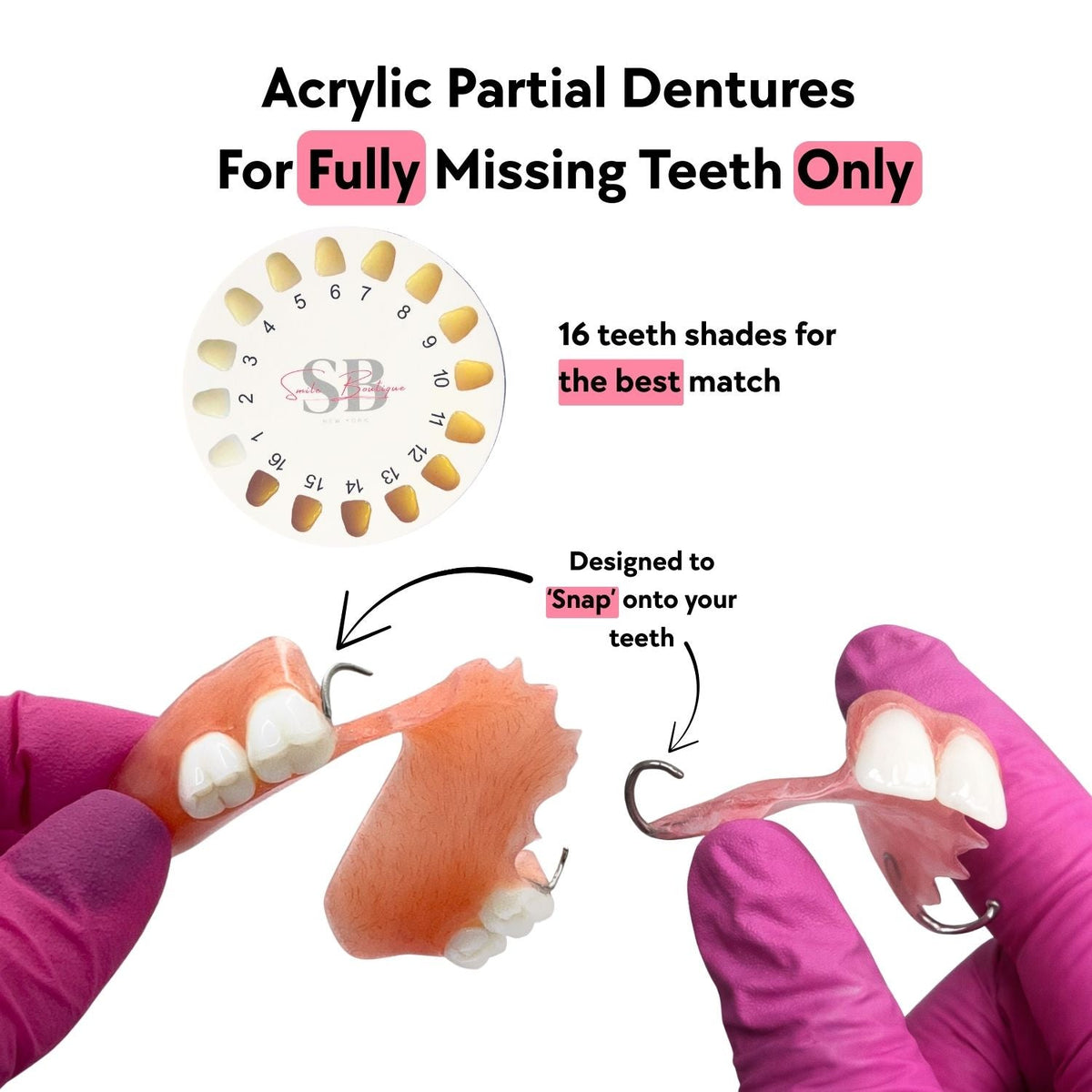 Acrylic Partial Dentures