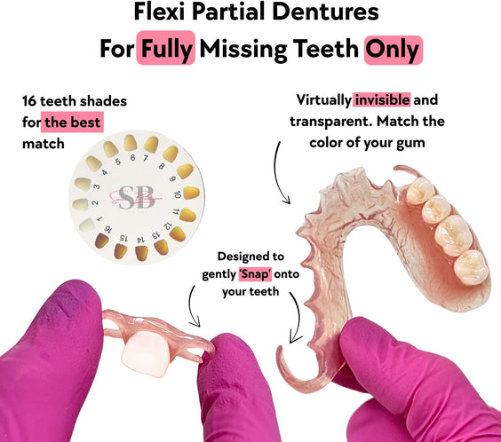 Affordable Partial Dentures Online – Shop Flexible Partial Dentures Online Now