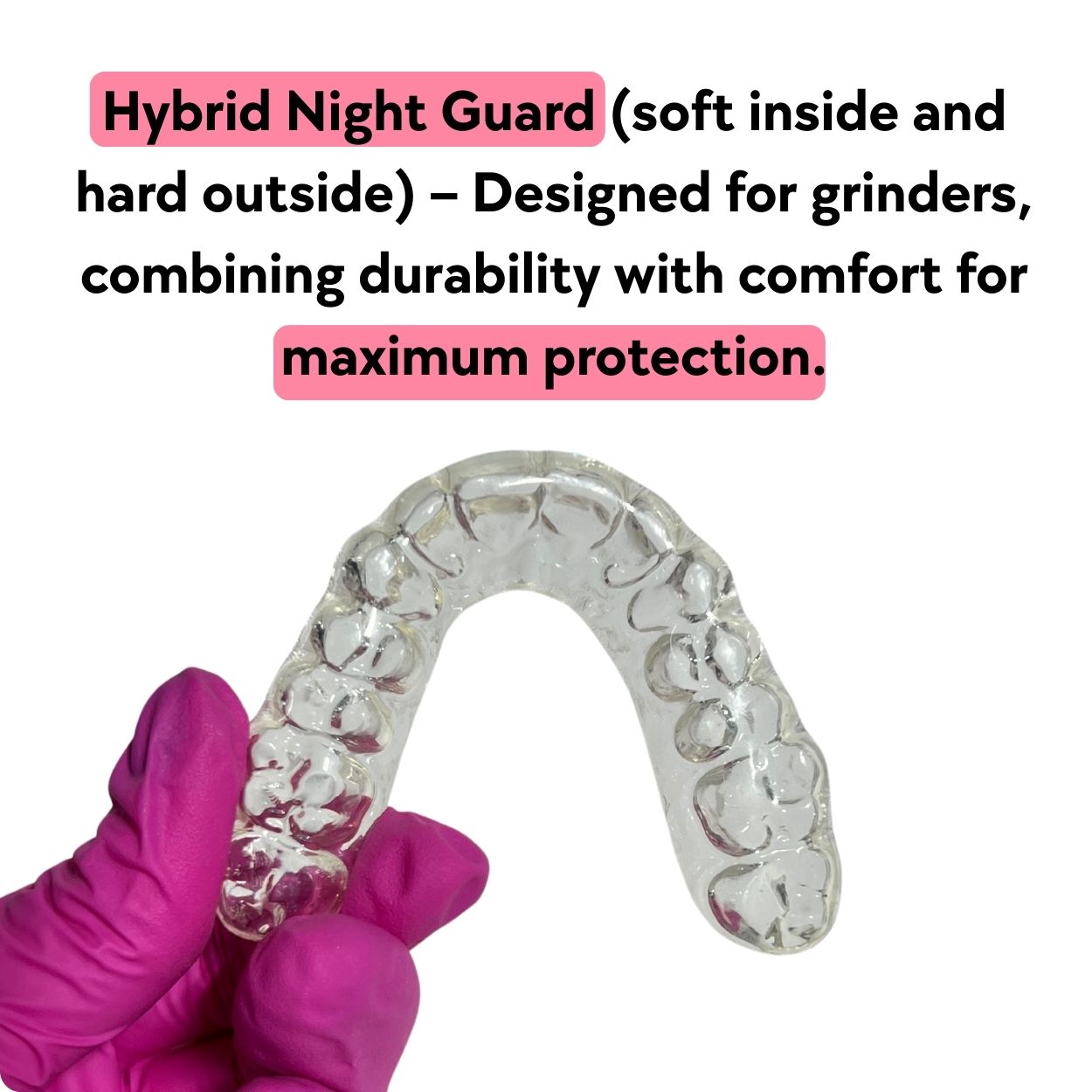 Night Guard and Muscle Relaxer