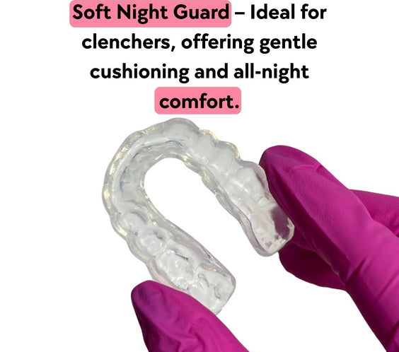 Night Guard and Muscle Relaxer