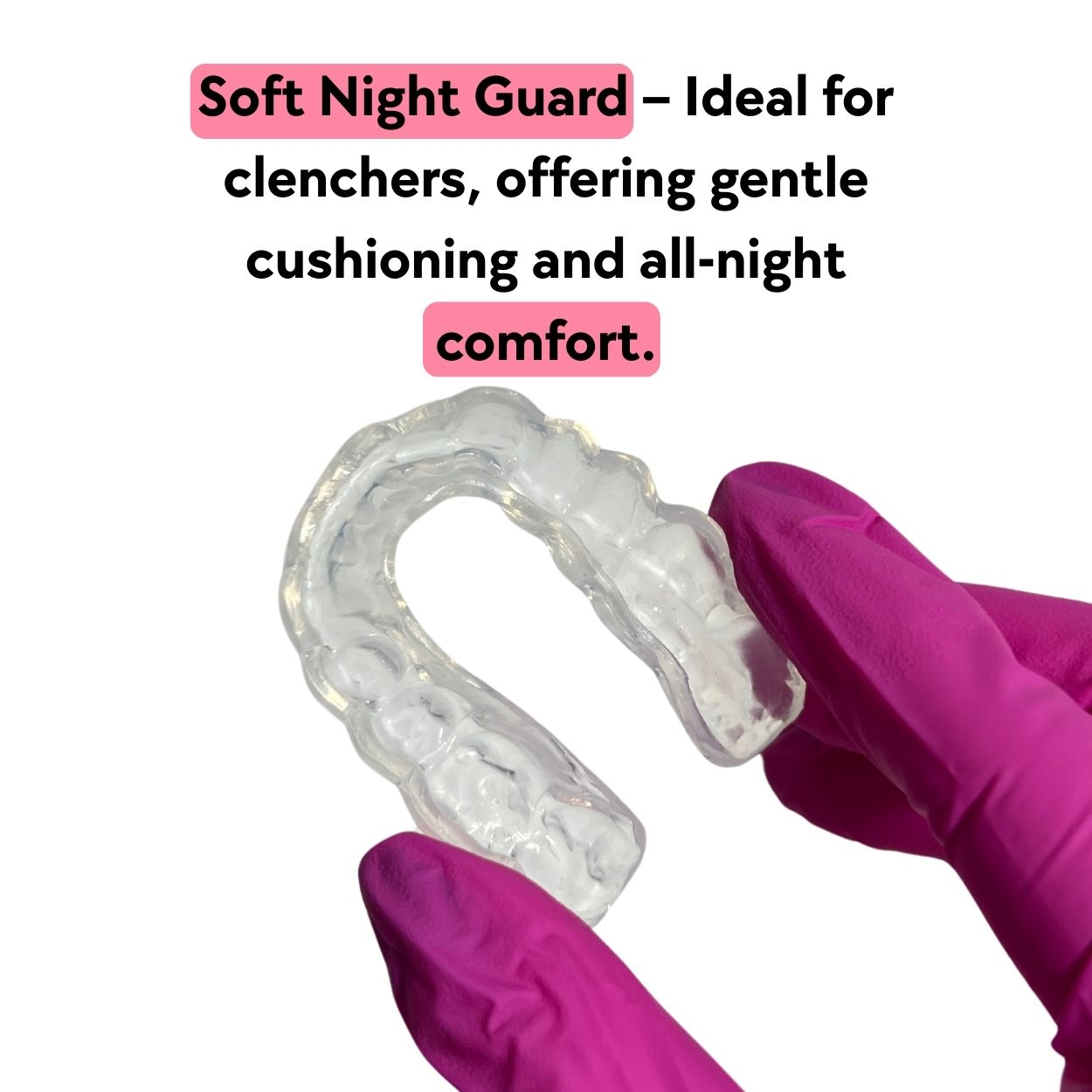 Night Guard and Muscle Relaxer