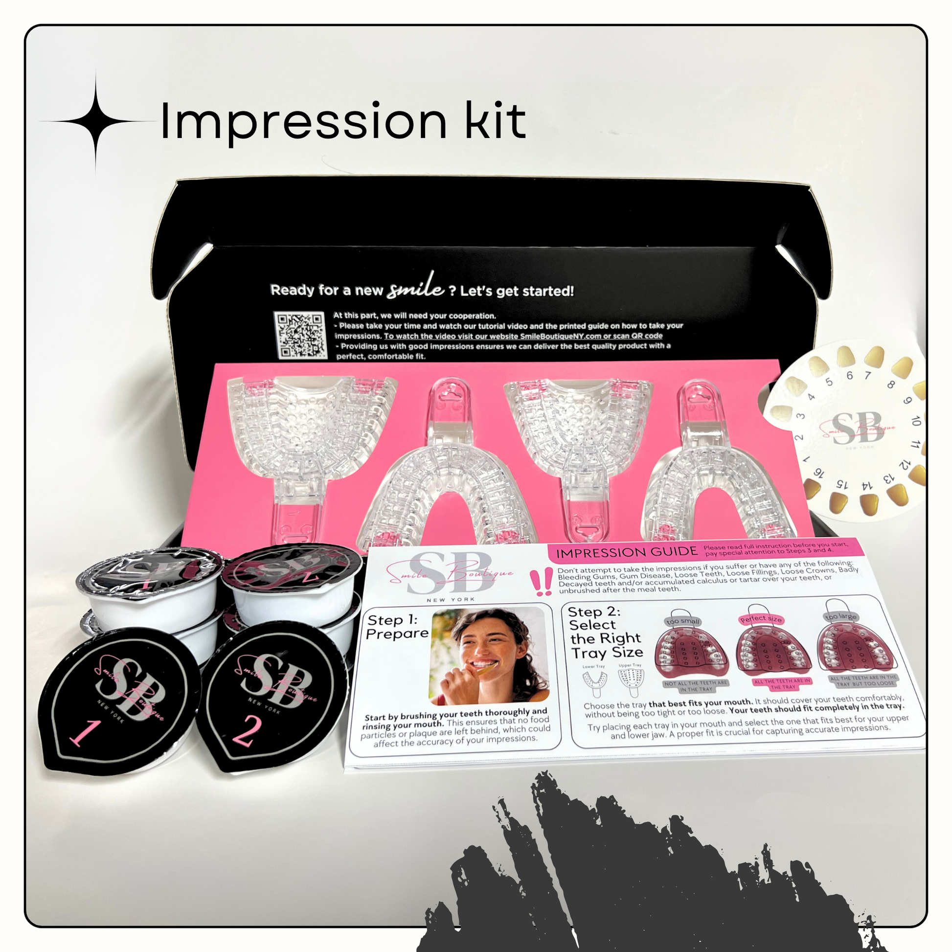 Impression Kit - Smile Boutique NY