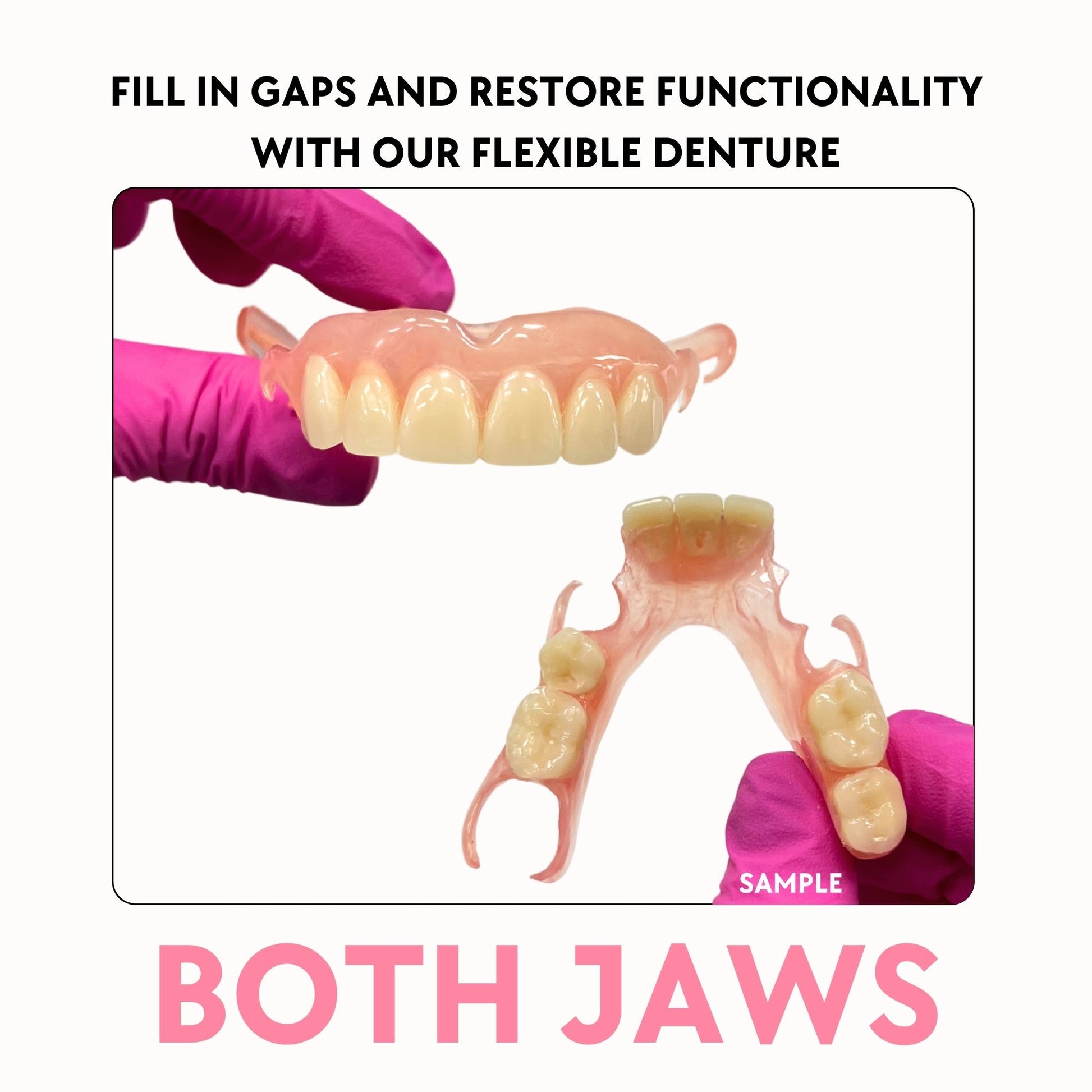 Flexible Denture