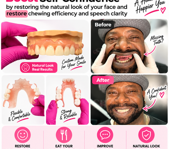 Flexible Partial Denture
