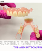 valplast partial dentures, upper partial teeth, partial bottom false teeth,  online partial dentures, flex partials, before and after flexible dentures, before and after valplast partial denture, upper partial, lexible partial dentures reviews