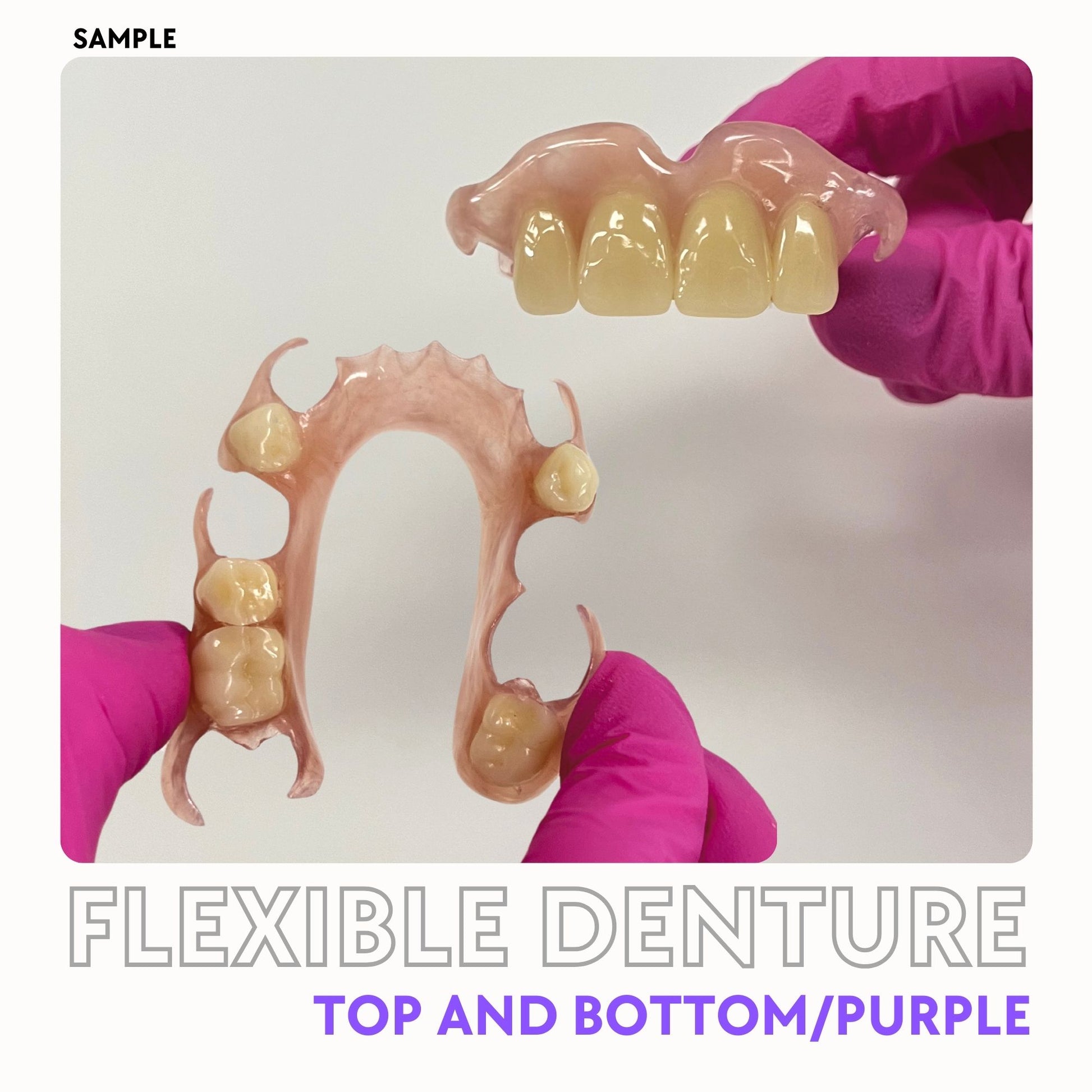 Flexible Denture