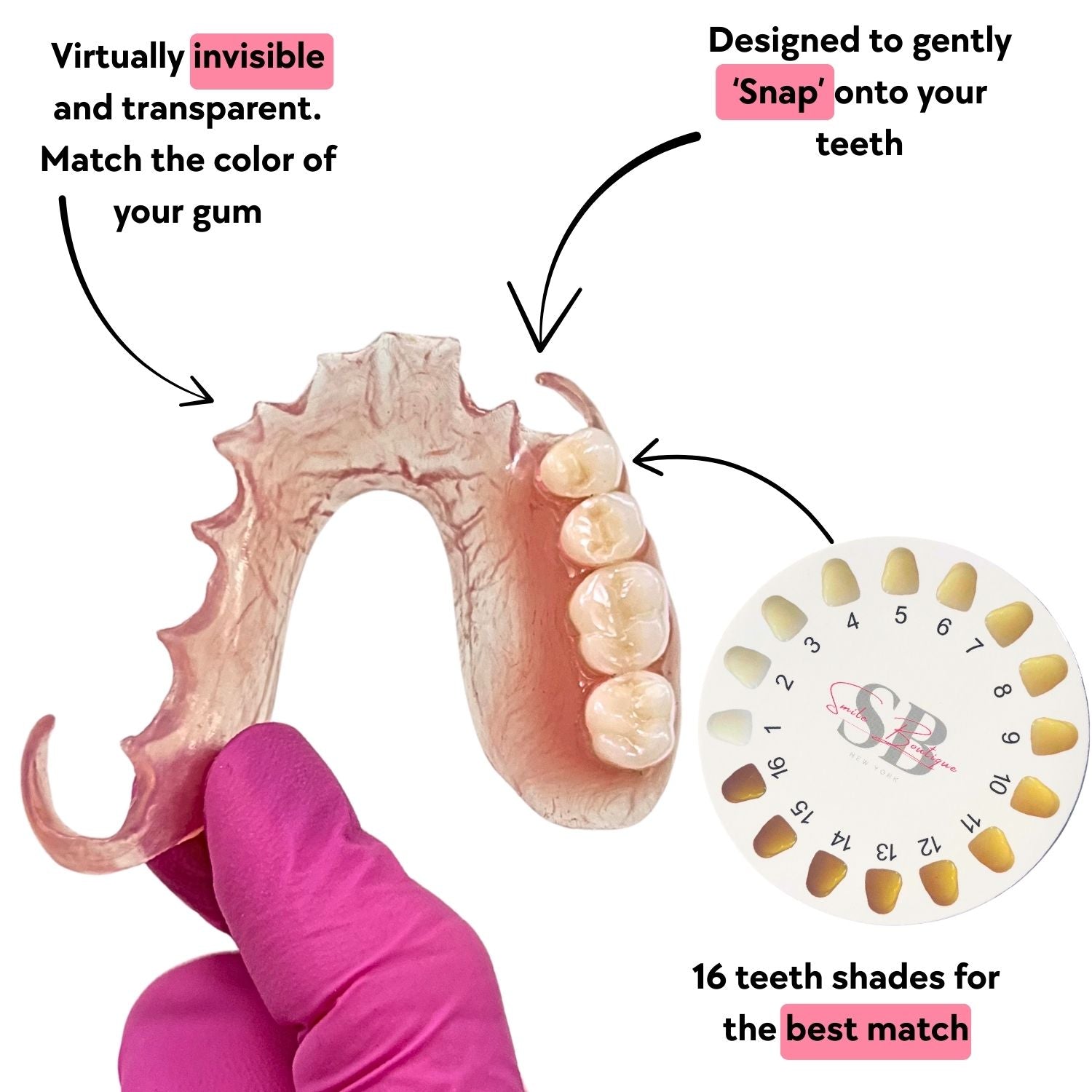 Flexible Partial Dentures Designed for Comfort and a Natural Look