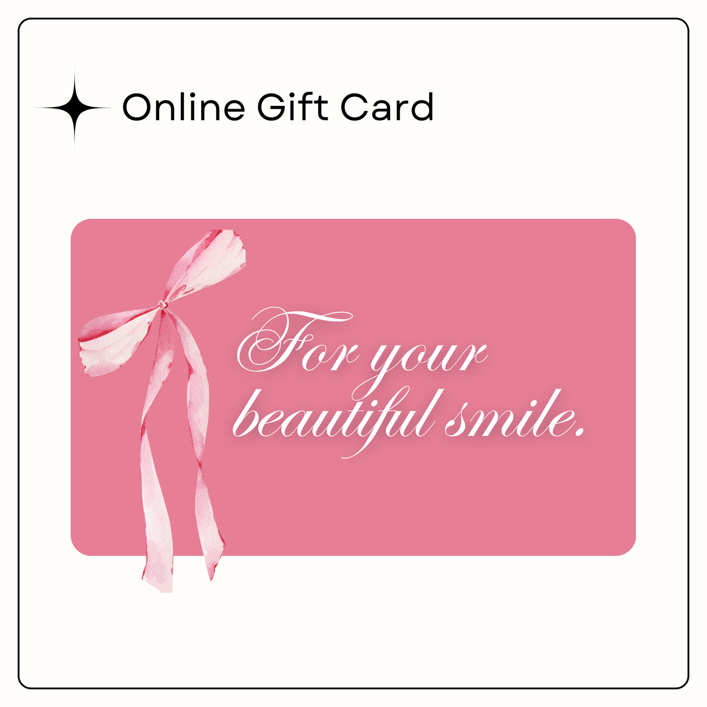 Smile Boutique NY Gift Card