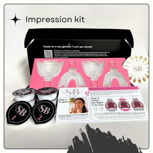 Impression Kit - Smile Boutique NY