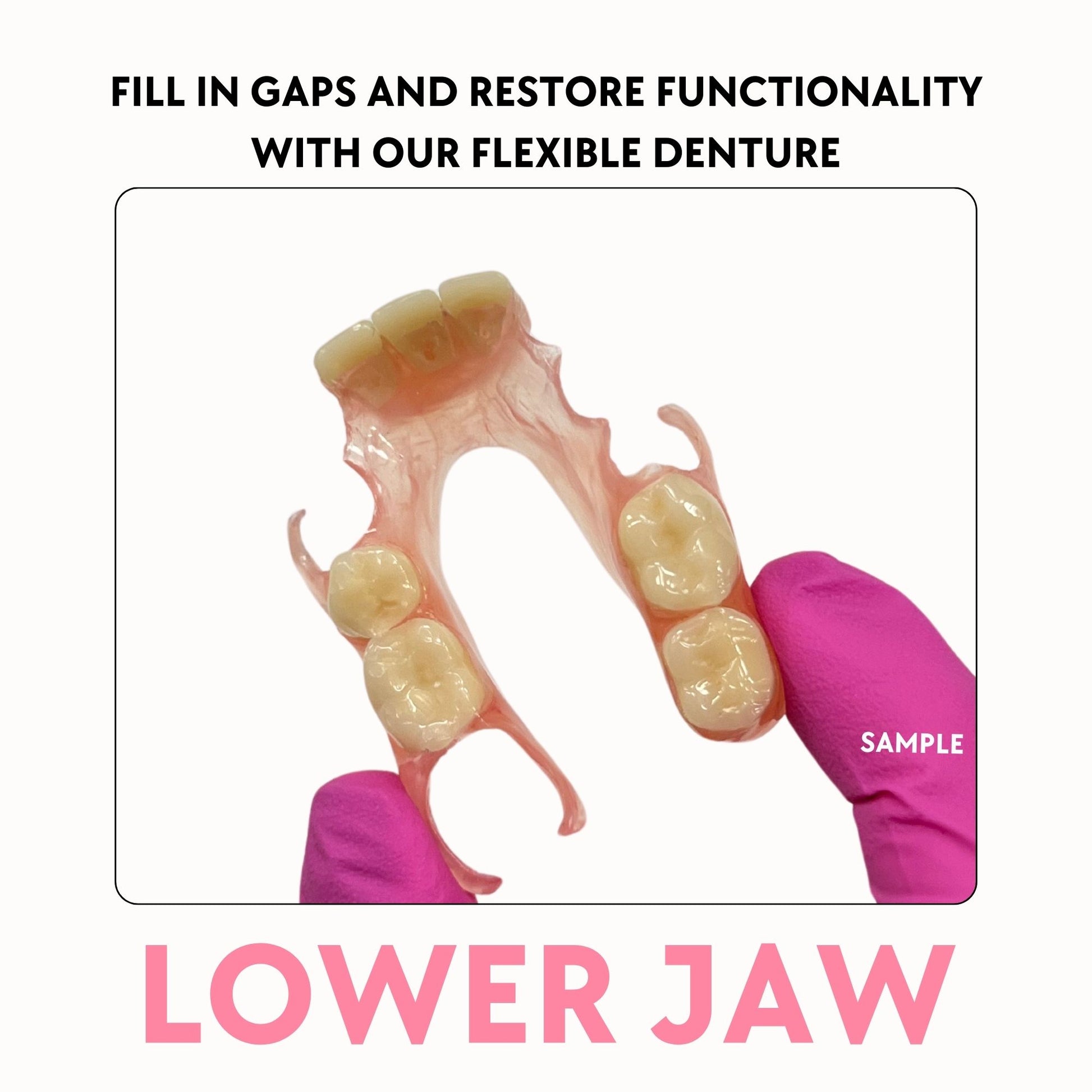 Flexible Denture