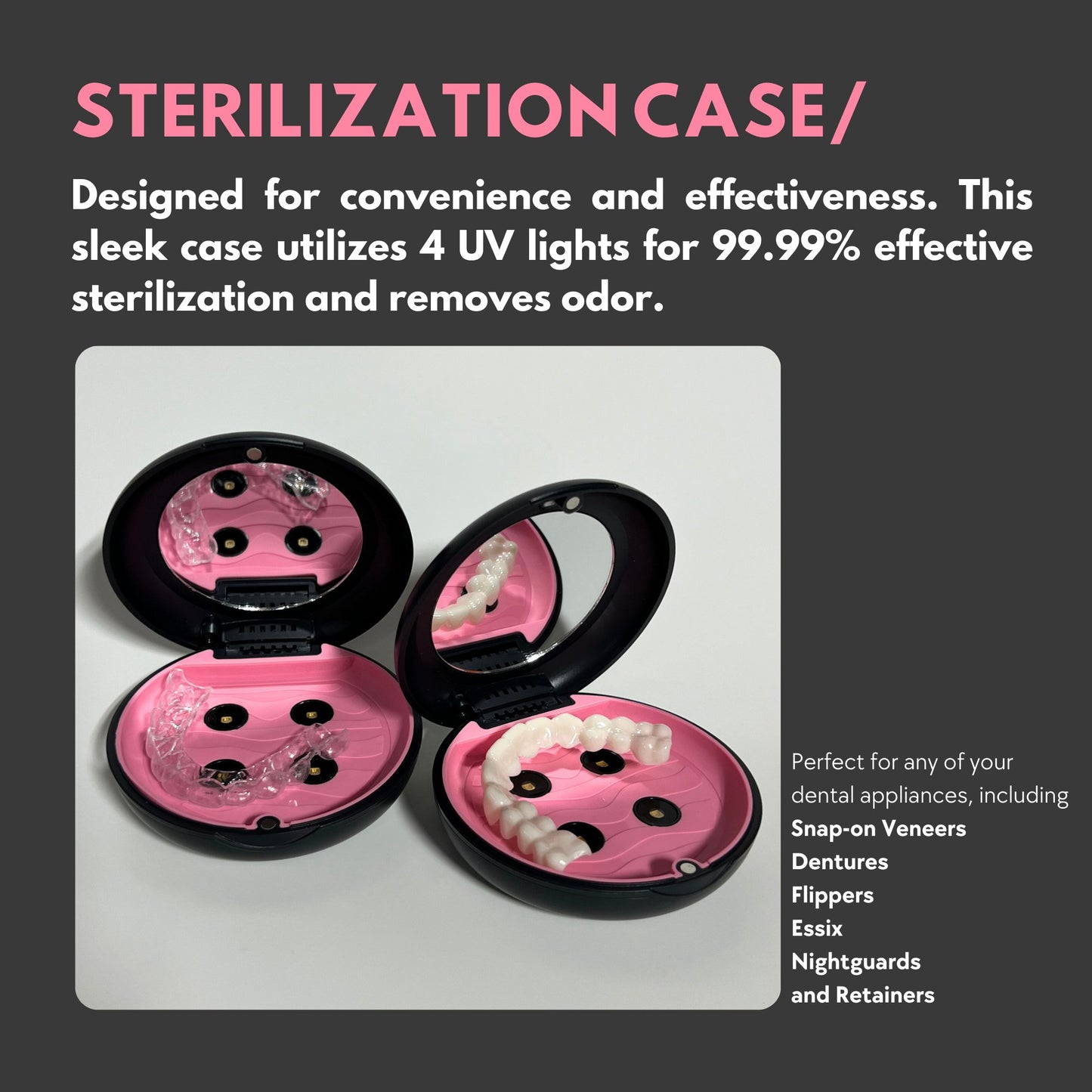 Sterilization Case - Smile Boutique NY