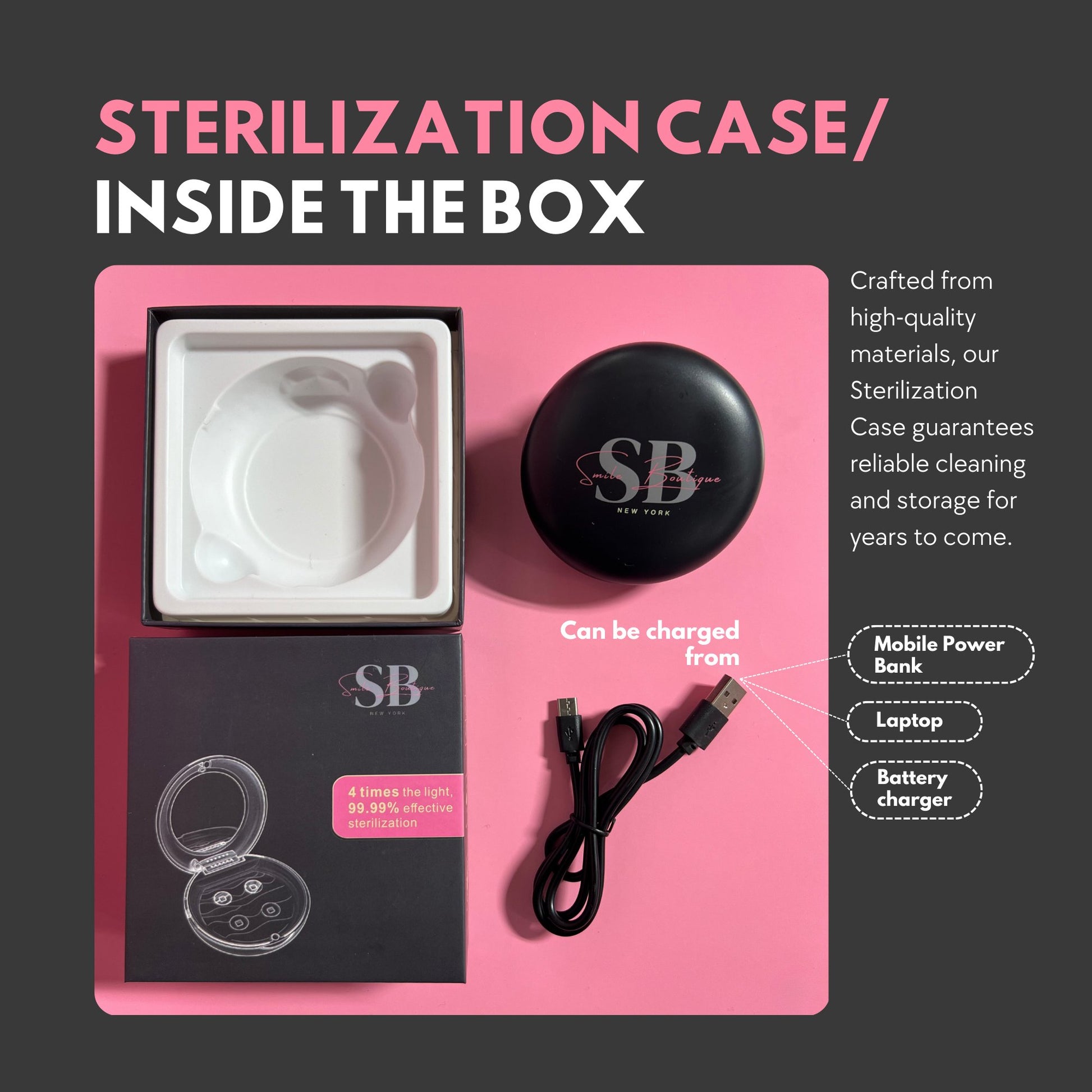 Sterilization Case - Smile Boutique NY
