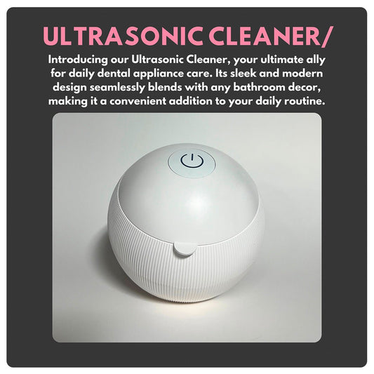 UltraSonic Cleaner  by Smile Boutique NY