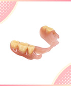 Flexible parial Dentures photo, flxible partial dentures, lower partial denture, partial denture bottom, flexible partial denture, flexible denture