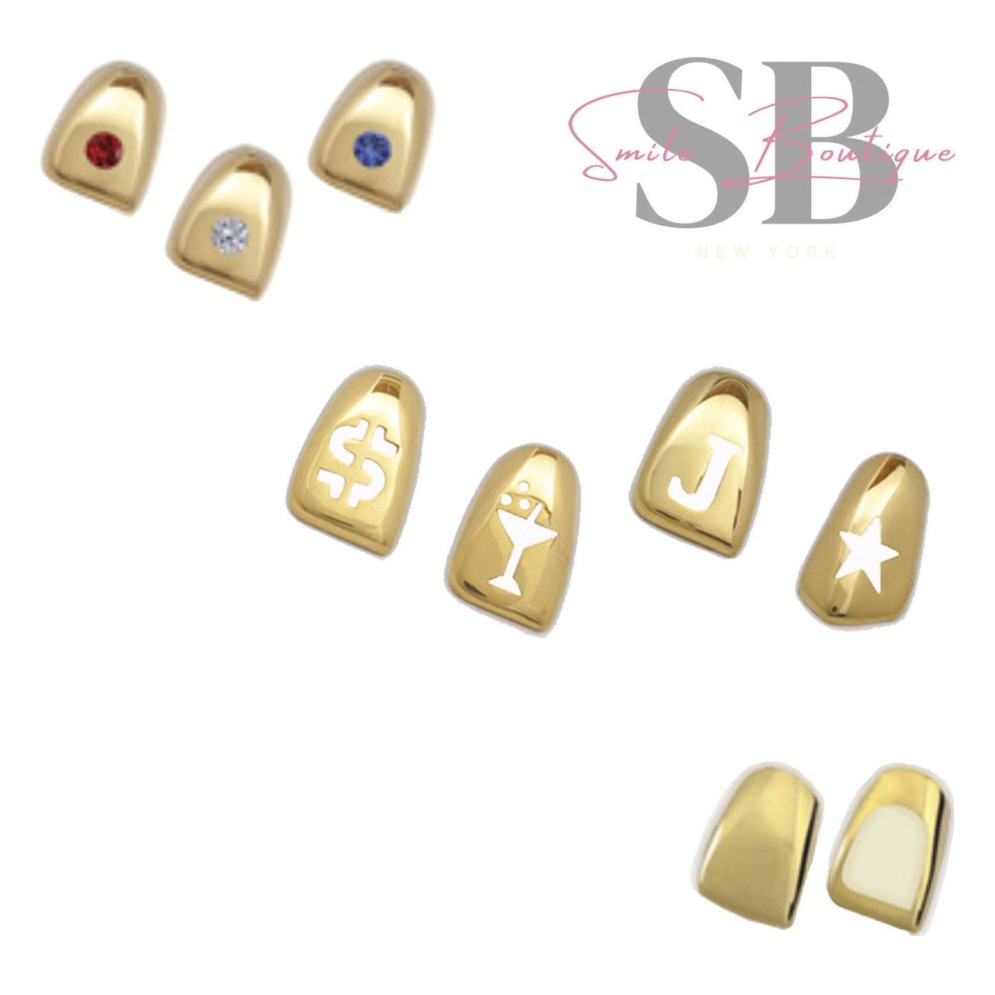 Gold Tooth (Various styles) - Smile Boutique NY